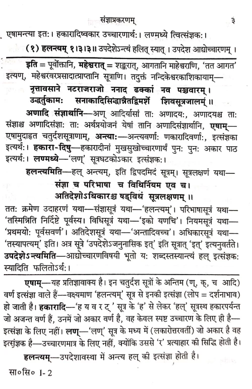 Sarasiddhanta Kaumudi of Varadaraja.